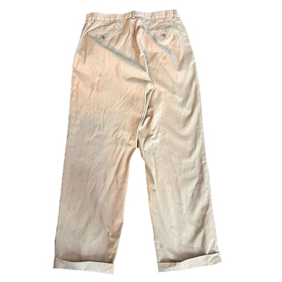 Polo Ralph Lauren Men’s Vintage Cuffed Pants 32L - Picture 2 of 5